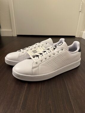 Adidas x Pokemon Advantage Men's sz 14 White Sneakers brand new Pikachu